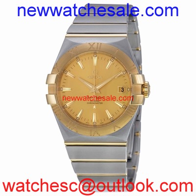 Omega Constellation 123.20.35.20.08.001 Champagne