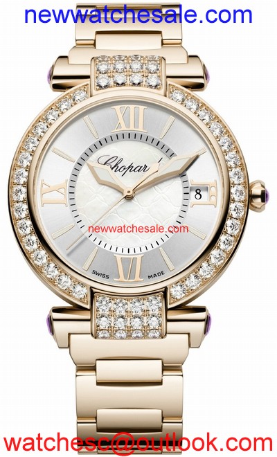Chopard Imperiale 384241-5004 18kt Rose Gold