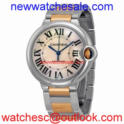 Cartier Ballon Bleu de Cartier W6920033 Pink Mother of Pearl