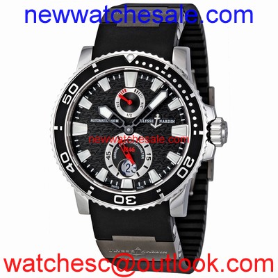 Ulysse Nardin Maxi Marine 263-33-3/82 Black 