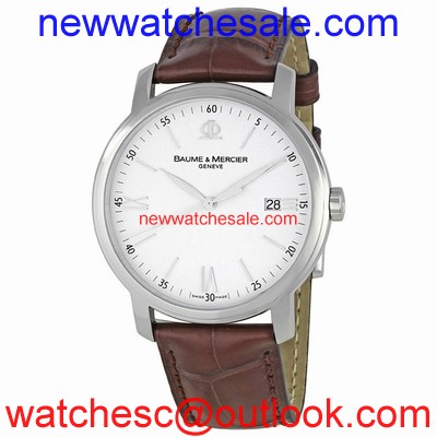 Baume et Mercier Classima 08687 Polished Steel