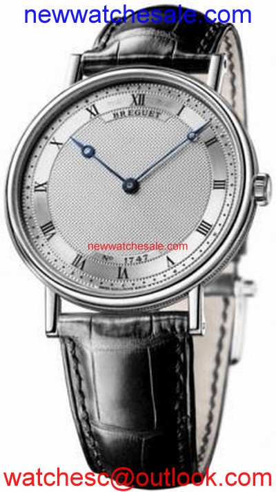 Breguet Classique 5157bb/11/9v6 18 Carat White Gold
