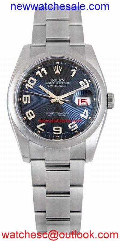 Rolex Datejust 116200BLCAO Automatic