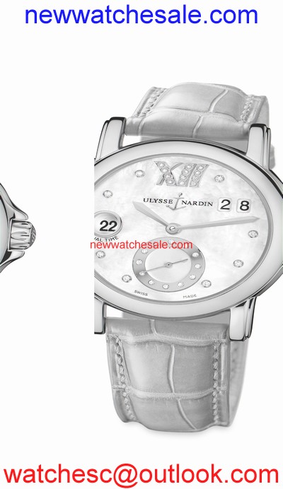 Ulysse Nardin 246-22-391 White Mother-of-pearl