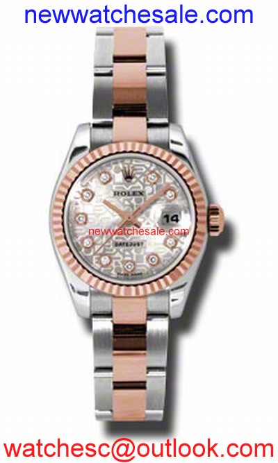Rolex Datejust 179171SJDO Stainless Steel