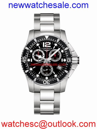 Longines HydroConquest L3.643.4.56.6 Stainless Steel