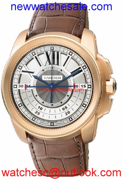 Cartier Calibre de Cartier W7100004 Hand Wind