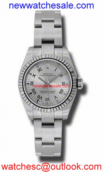 Rolex Oyster Perpetual No Date 176234RRO Stainless Steel