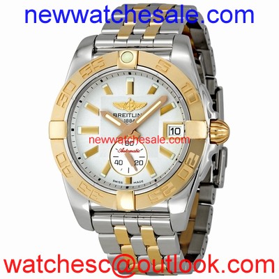 Breitling Galactic C3733012/G714 Silver