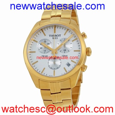 Tissot T1014173303100 Gold PVD Stainless Steel