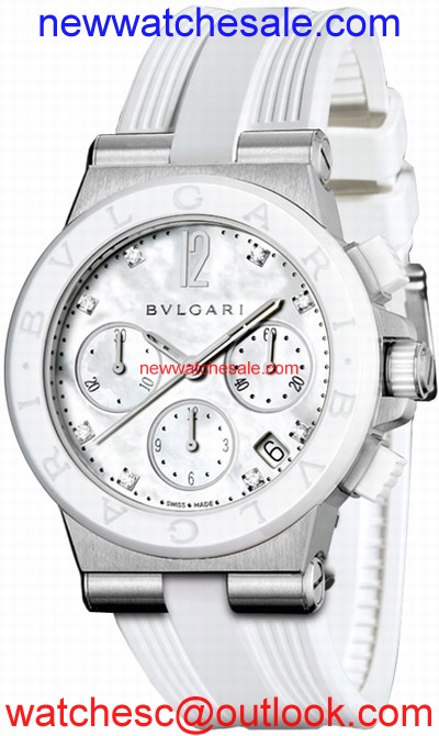 Bvlgari 101993 White Mother-of-Pearl