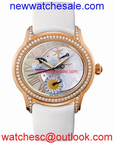 Audemars Piguet Millenary 77315OR.ZZ.D013SU.01 Mens