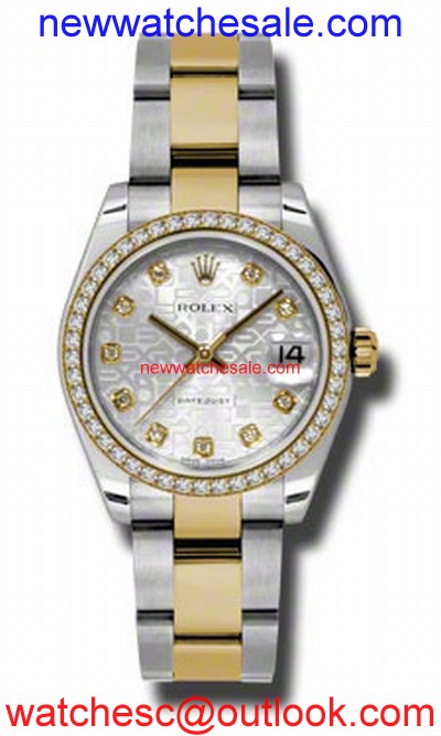 Rolex Datejust 178383SJDO Stainless Steel