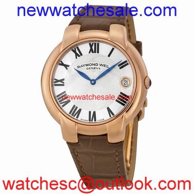 Raymond Weil Jasmine 5235-PC5-01659 Rose Gold PVD Stainless Steel