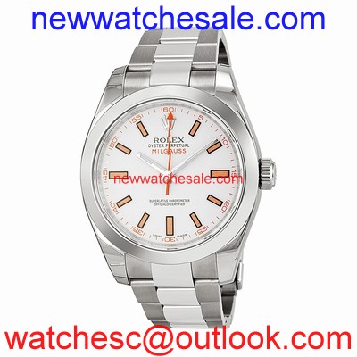 Rolex Milgauss 116400WSO Mens