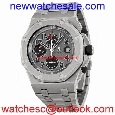 Audemars Piguet Royal Oak Offshore 26170TI.OO.1000TI.01 Grey Waffle