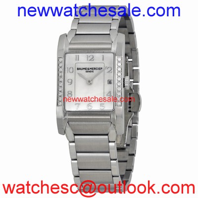 Baume et Mercier Hampton 10051 Mother of Pearl