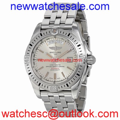 Breitling Galactic 44 A45320B9-G797SS Mens