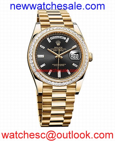 Rolex Day-Date 228398BKDP Swiss Made