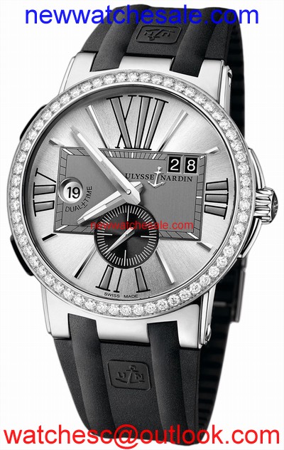 Ulysse Nardin Executive 243-00b-3/421 Swiss Made
