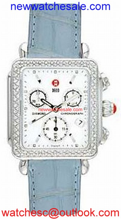 Michele MWW06A000054 Stainless Steel