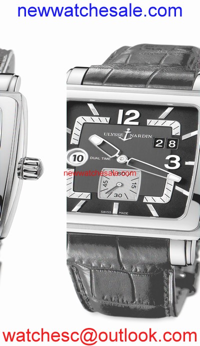 Ulysse Nardin Quadrato 243-92-632 Mens