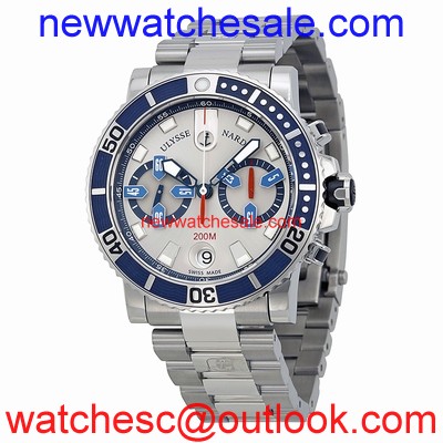 Ulysse Nardin Maxi Marine 8003-102-7/91 Stainless Steel