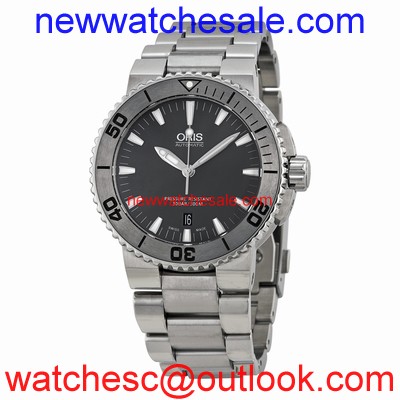 Oris Aquis 01 733 7653 4153-07 8 26 01PEB Stainless Steel