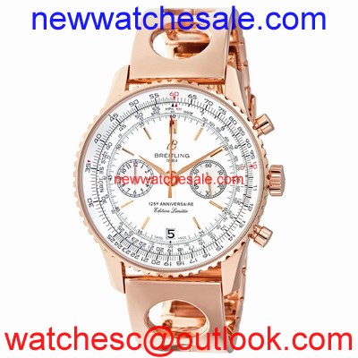 Breitling Navitimer R2632212/G668 18k Rose Gold