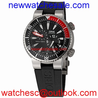 Oris 649-7541-7164RS Black