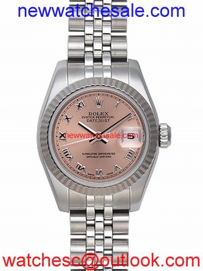 Rolex Datejust 179174PRJ Ladies