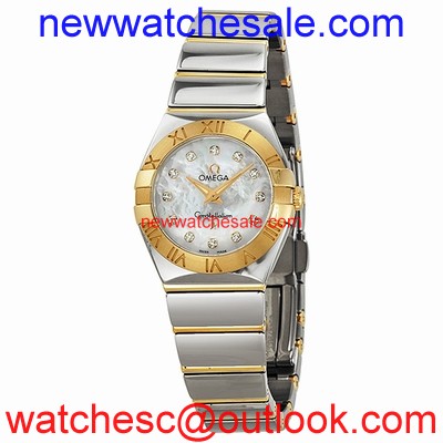 Omega Constellation 12320246055004 Stainless Steel and yellow gold