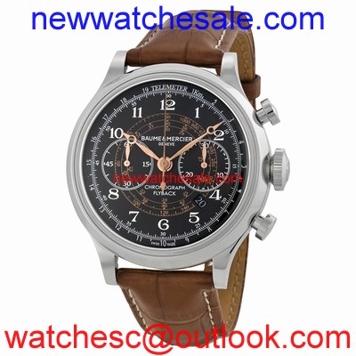 Baume et Mercier Capeland 10068 Black