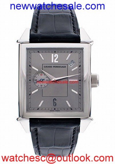 Girard Perregaux Vintage 25830-0-11-2142 Grey