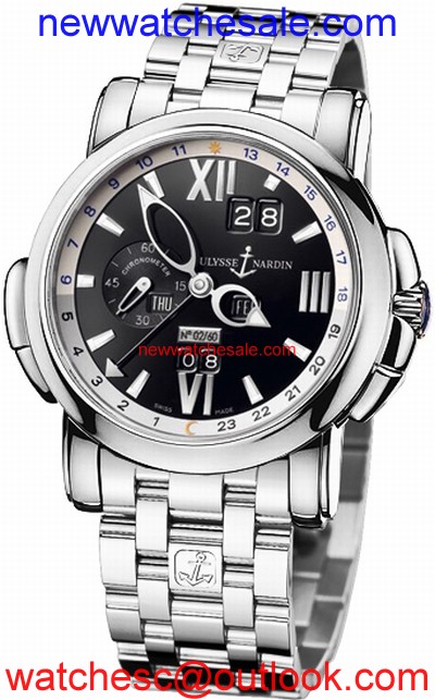 Ulysse Nardin GMT Perpetual 320-60-8/32 Automatic