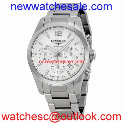 Longines Conquest L2.786.4.76.6 Stainless Steel