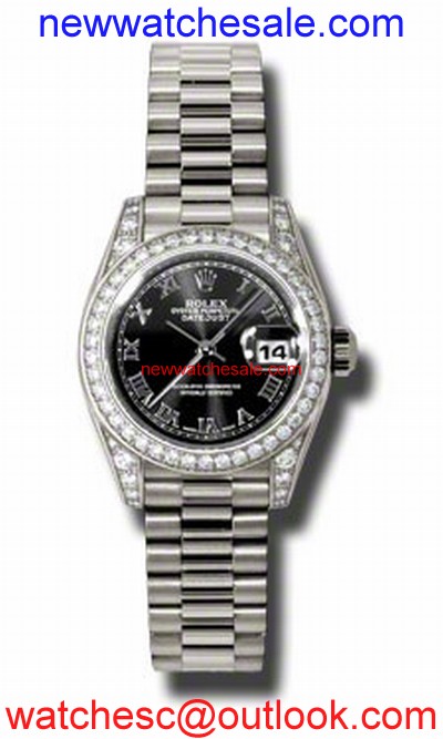 Rolex Lady Datejust 179159BKRP Ladies