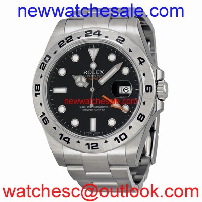 Rolex Explorer II 216570BKSO Black