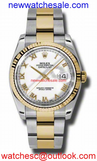 Rolex Datejust 116233WRO White