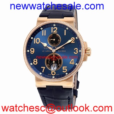 Ulysse Nardin 266-66-BLUE Automatic