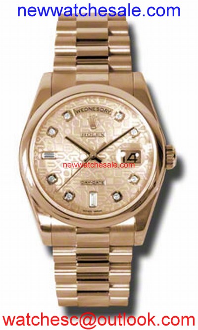Rolex Day-Date 118205CJDP Mens