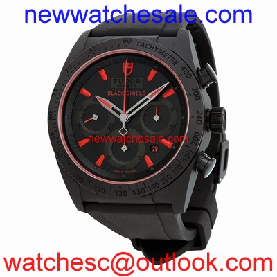 Tudor Fastrider 42000CR-BKRS Black Ceramic