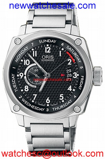 Oris 645-7617-4164MB Black