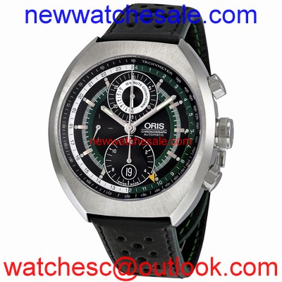 Oris 677-7619-4154LS Black Two Piece