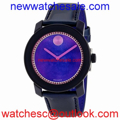 Movado Bold 3600268 Black TR90 Composite and Stainless Steel