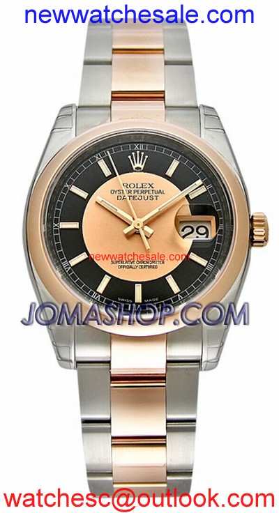 Rolex Datejust 116201BKPSO Swiss Made
