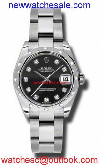 Rolex Datejust Lady 31 178344BKDO Ladies