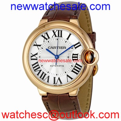 Cartier Ballon Bleu de Cartier W6900456 Silver