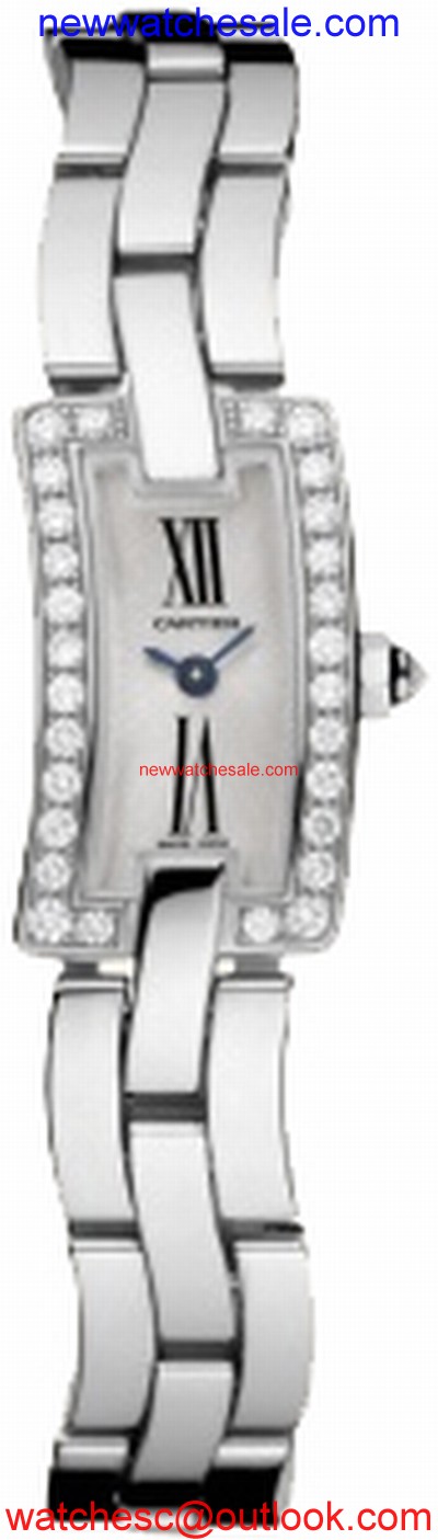 Cartier WG40033J Polished Solid 18K White Gold