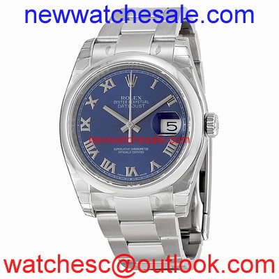 Rolex Datejust 116200-BLRO Swiss Made